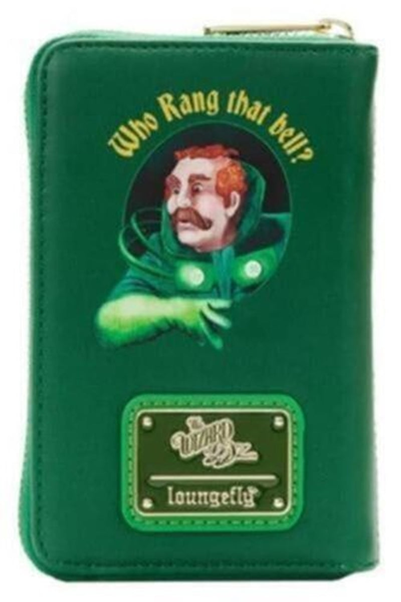 Loungefly Wizard of Oz Emerald City Zip around Wallet