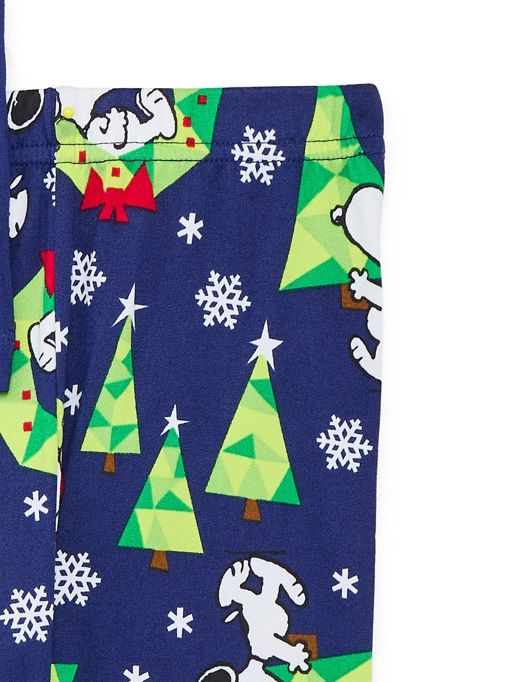 Snoopy Pet Matching Family Pajamas, 1-Piece, Sizes XS-2XL