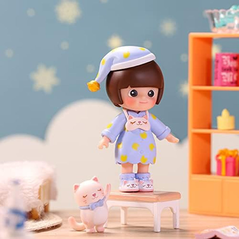 MMUI-CHAN Dress up & Play Series 1PC Blind Box Action Figure Toy Box Bulk Popular Collectible Random Art Toy Hot Toys Cute Figure Creative Gift, for Christmas Birthday Party Holiday