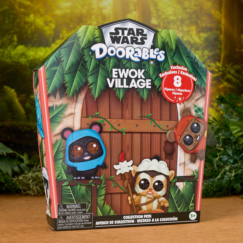 STAR WARS™ Doorables Ewok Village Collection Peek, Collectible Figures, Kids Toys for Ages 5 Up