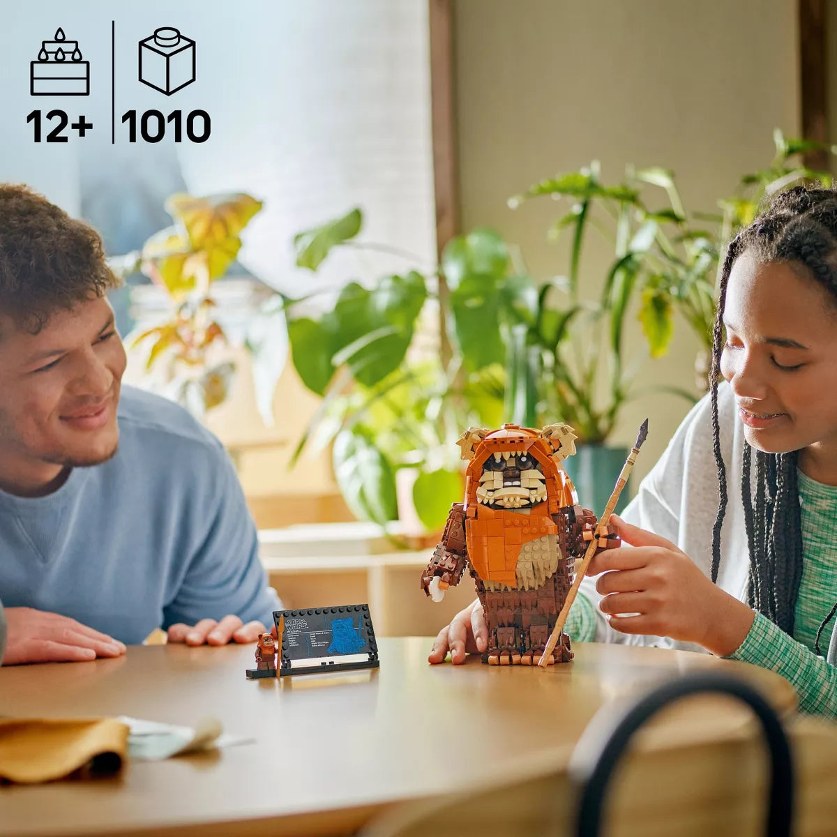 LEGO Star Wars Wicket the Ewok Building Toy 75430