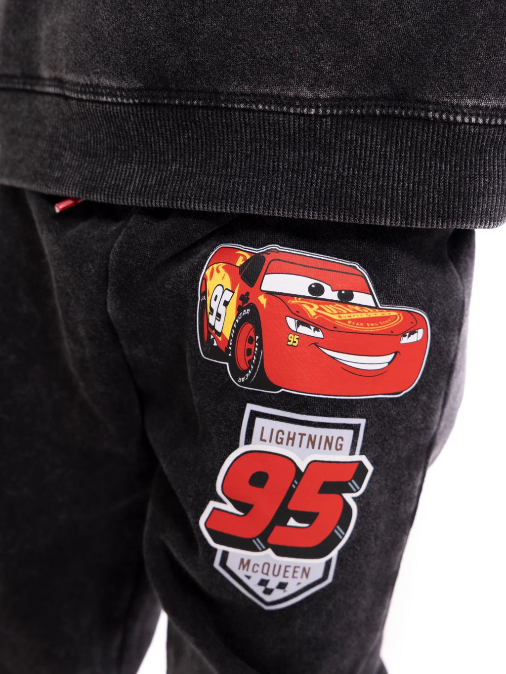 Pixar Cars Toddler Boys Graphic Hoodie and Jogger Pants Set, 2-Piece, Sizes 12M-5T