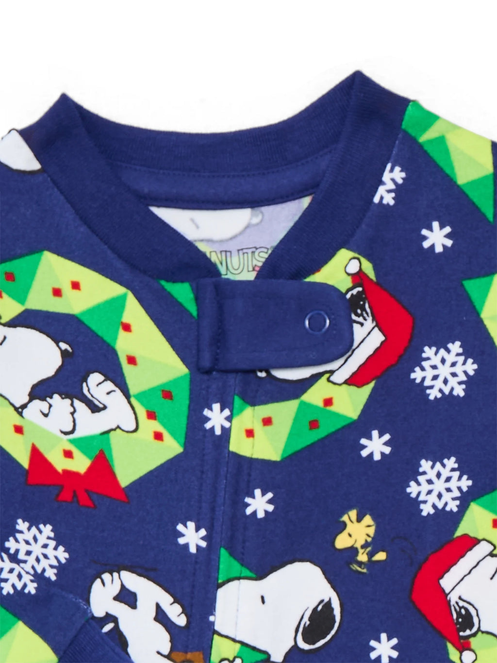 Snoopy Unisex Infant Matching Family Pajamas Top and Pants Set, 2-Piece, Sizes 6M-18M