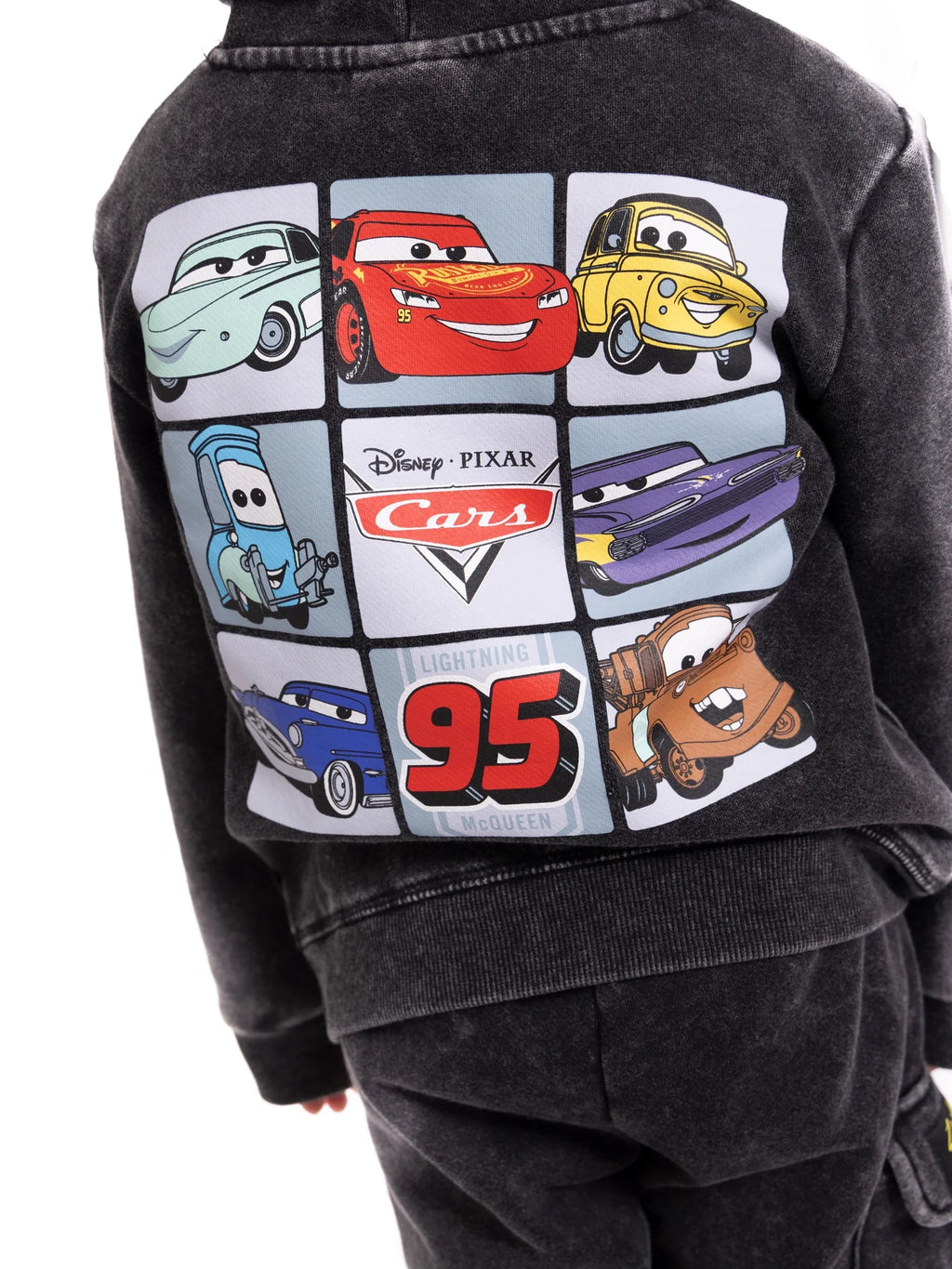 Pixar Cars Toddler Boys Graphic Hoodie and Jogger Pants Set, 2-Piece, Sizes 12M-5T
