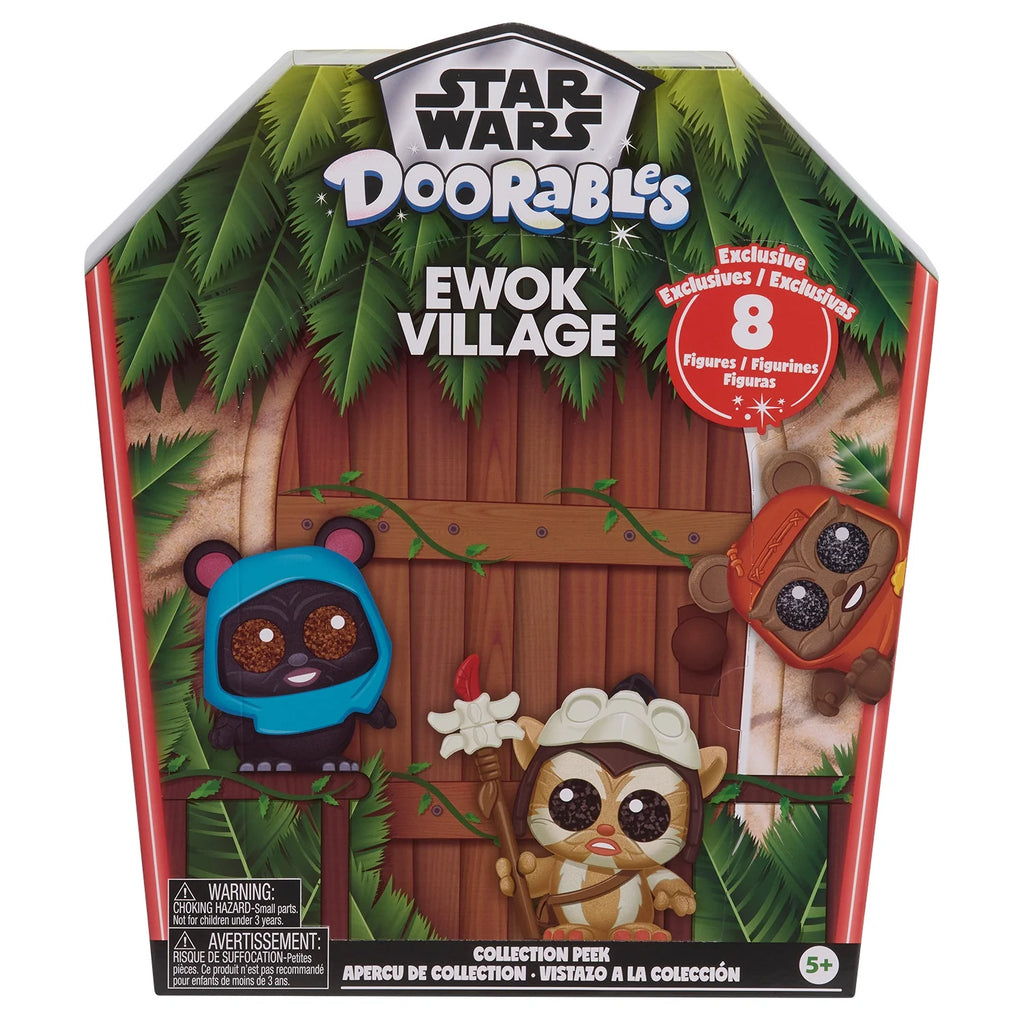 STAR WARS™ Doorables Ewok Village Collection Peek, Collectible Figures, Kids Toys for Ages 5 Up