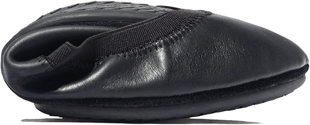 Samara Women'S Leather Metallic Foldable Ballet Flat