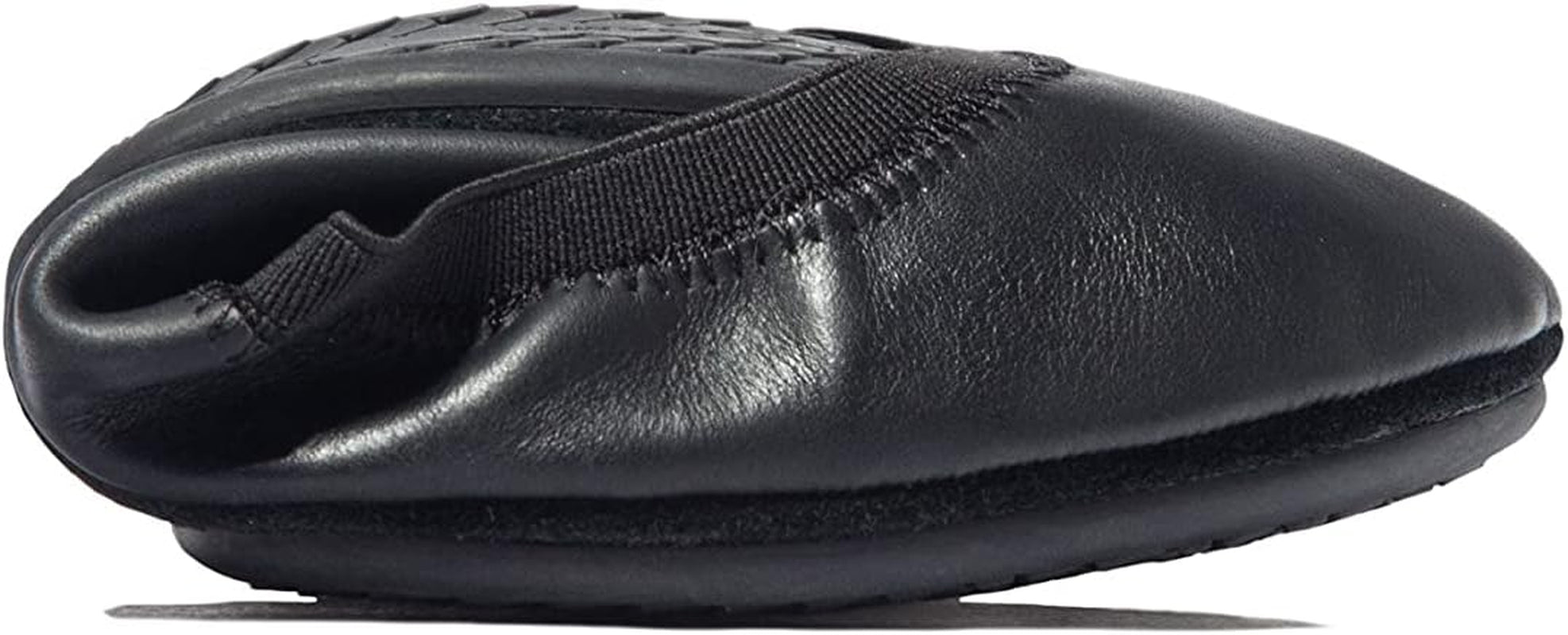 Samara Women'S Leather Metallic Foldable Ballet Flat