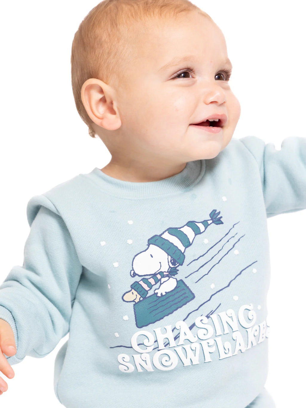 Baby Boys or Girls Crewneck Sweatshirt and Joggers Set, 2-Piece, Sizes 0/3M-24M