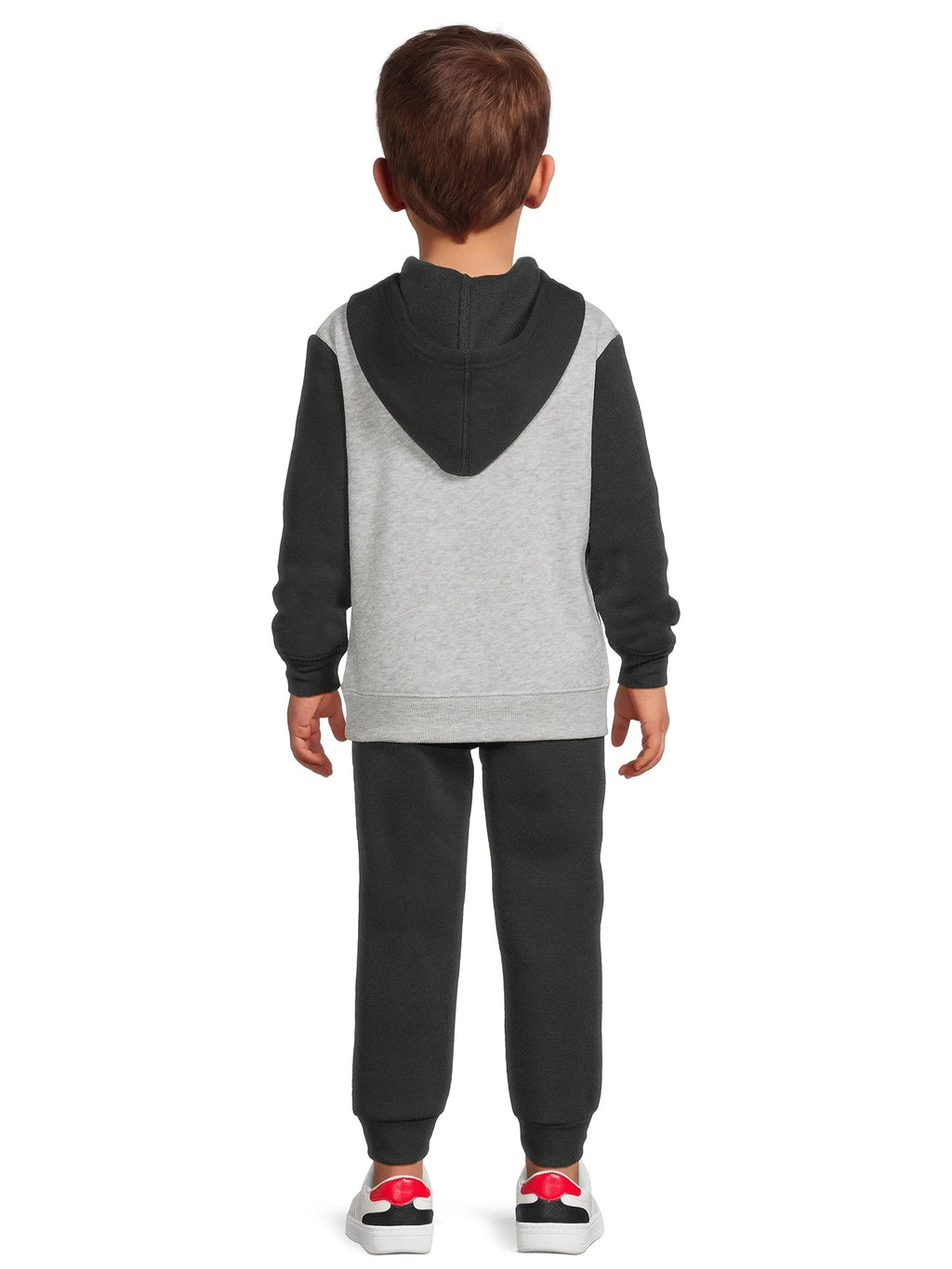 Toddler Boy Fleece Hoodie and Joggers Set, 2-Piece, Sizes 12M-5T