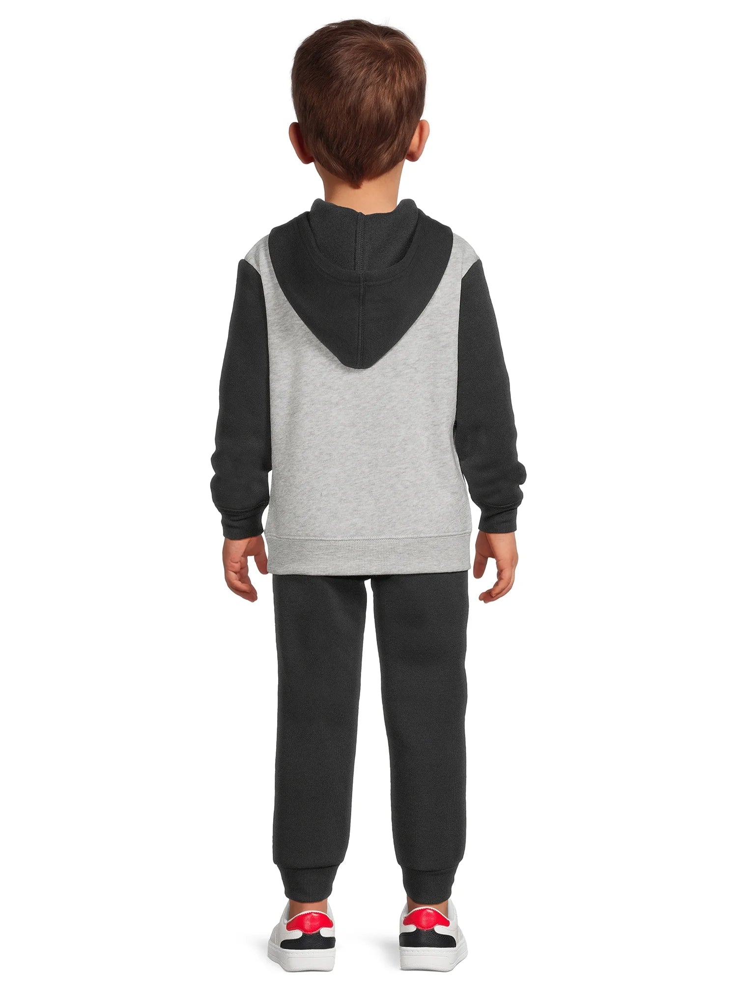 Toddler Boy Fleece Hoodie and Joggers Set, 2-Piece, Sizes 12M-5T