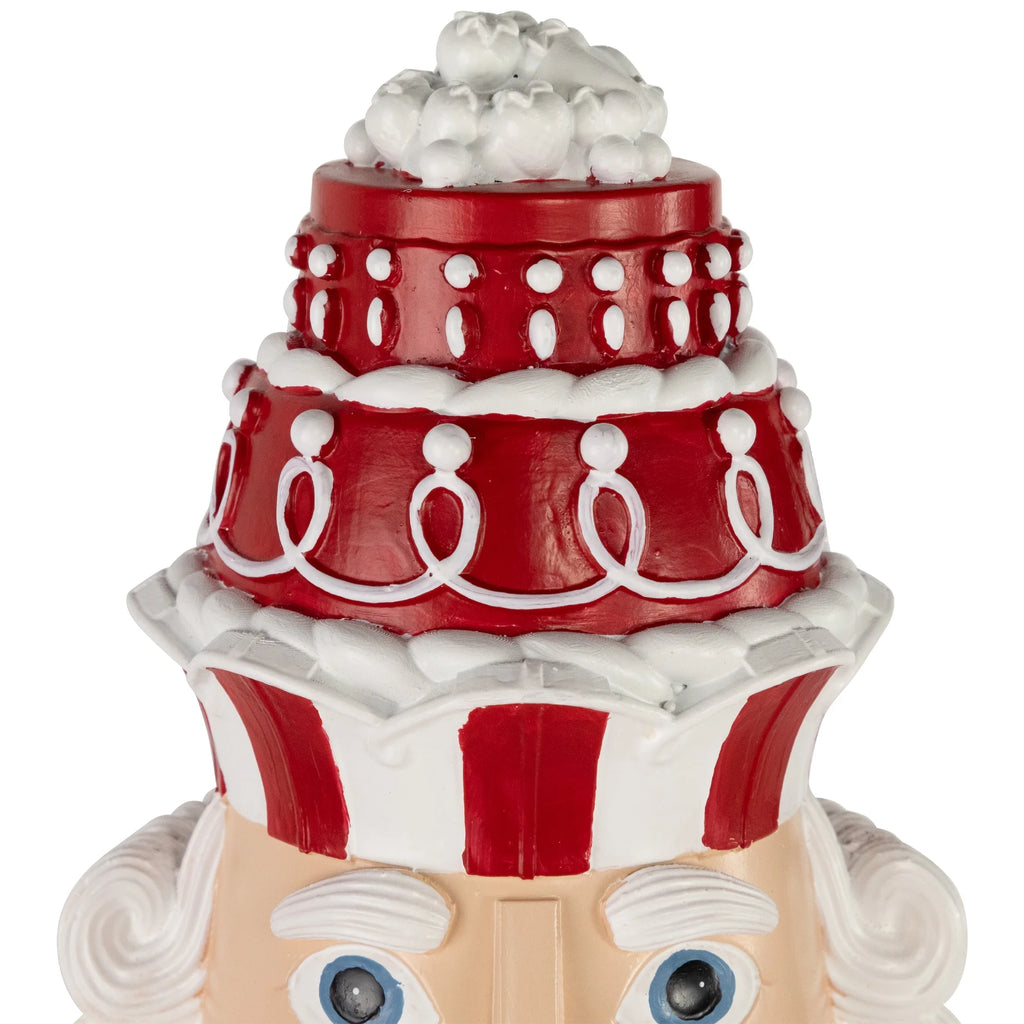 Christmas Candy Nutcracker King - 21.75" - Red