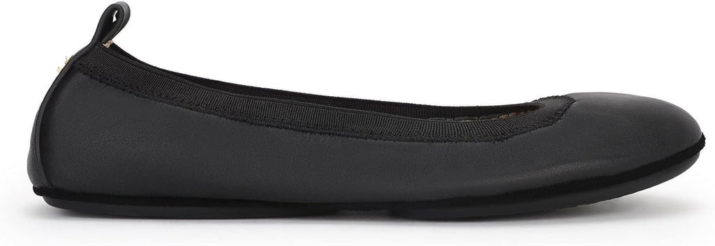 Samara Women'S Leather Metallic Foldable Ballet Flat