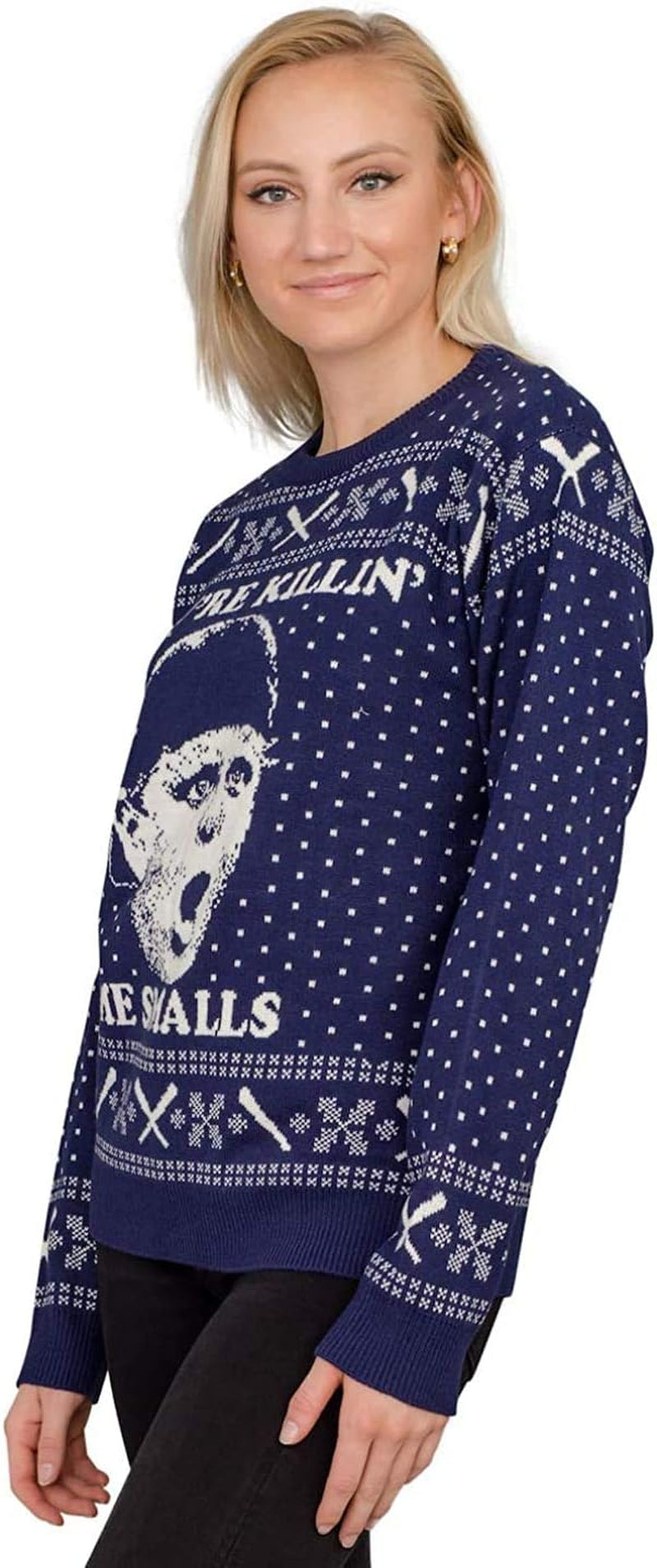 You'Re Killin' Me Smalls Ugly Christmas Sweater for Men, Women