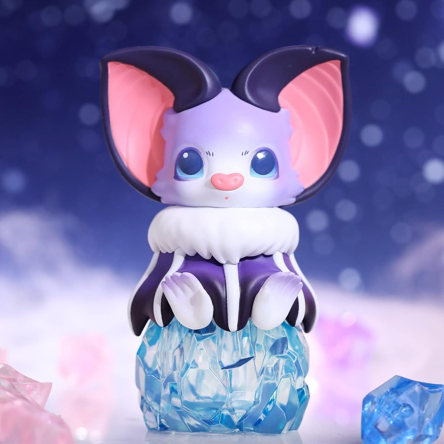 Yoki My Little Planet Series 3PC Blind Box Toy Box Bulk Popular Collectible Random Art Toy Hot Toys Cute Figure Creative Gift, for Christmas Birthday Party Holiday