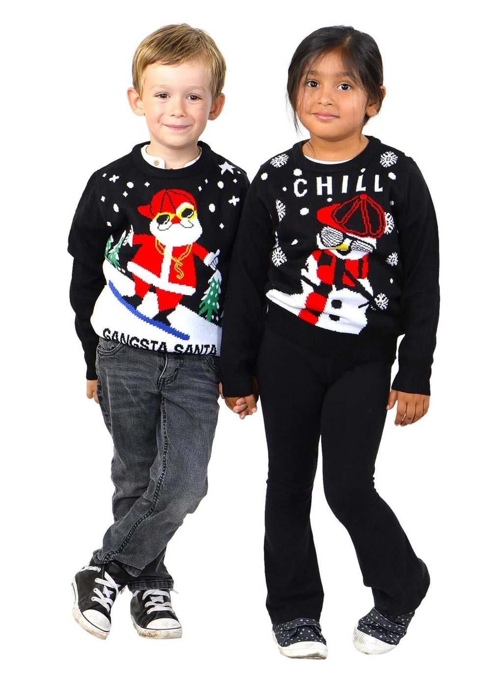 Kids Christmas Sweater, Children'S Acrylic Holiday Pullover for Boys & Girls, 2 Years