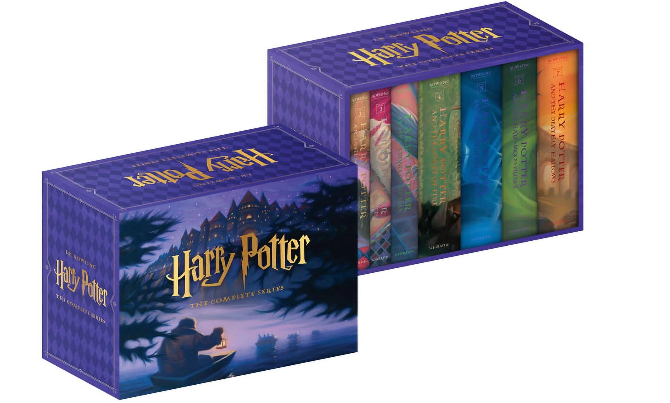 Harry Potter Harry Potter Hardcover Boxed Set: Books 1-7 (Slipcase), (Paperback)