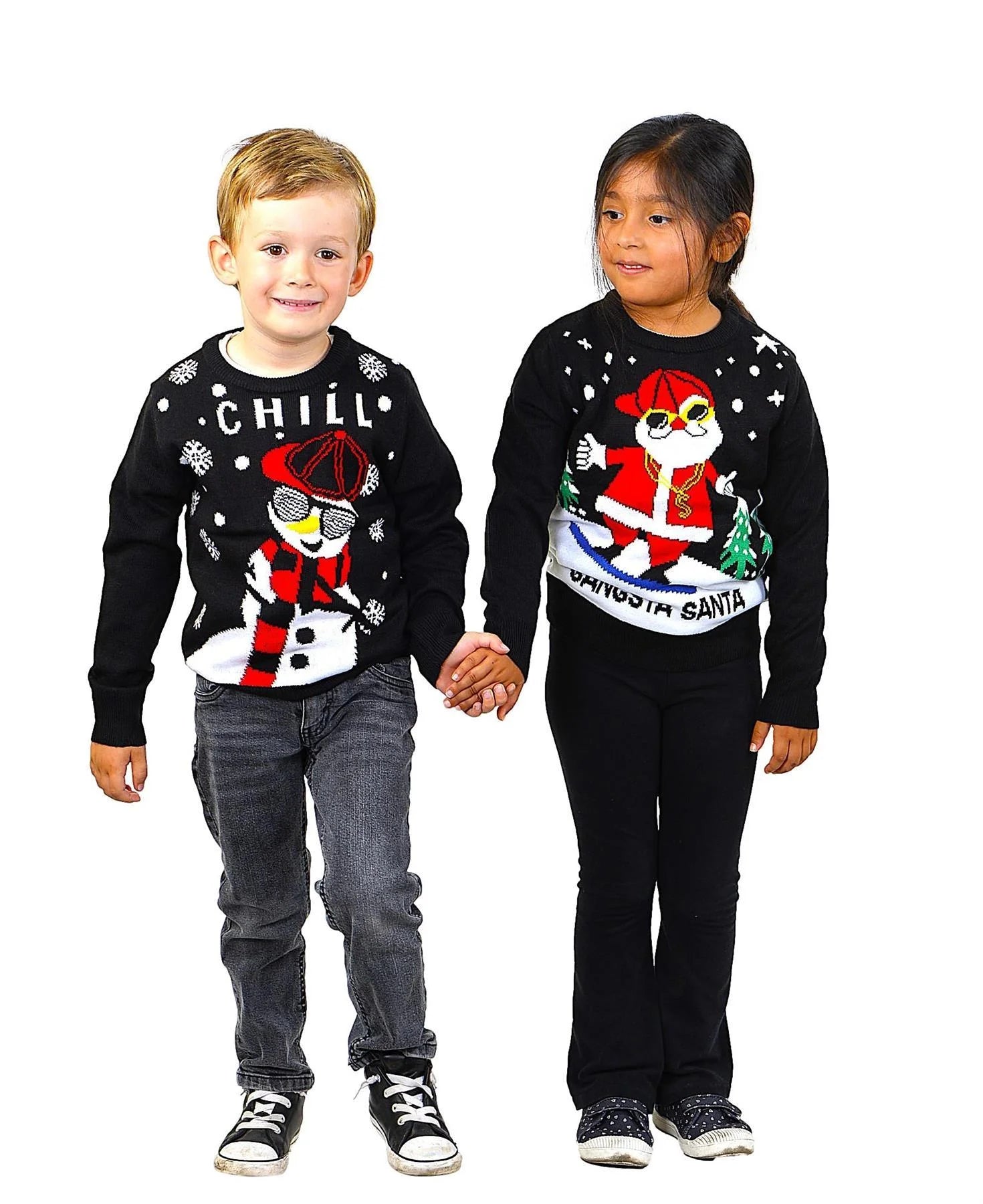 Kids Christmas Sweater, Children'S Acrylic Holiday Pullover for Boys & Girls, 2 Years