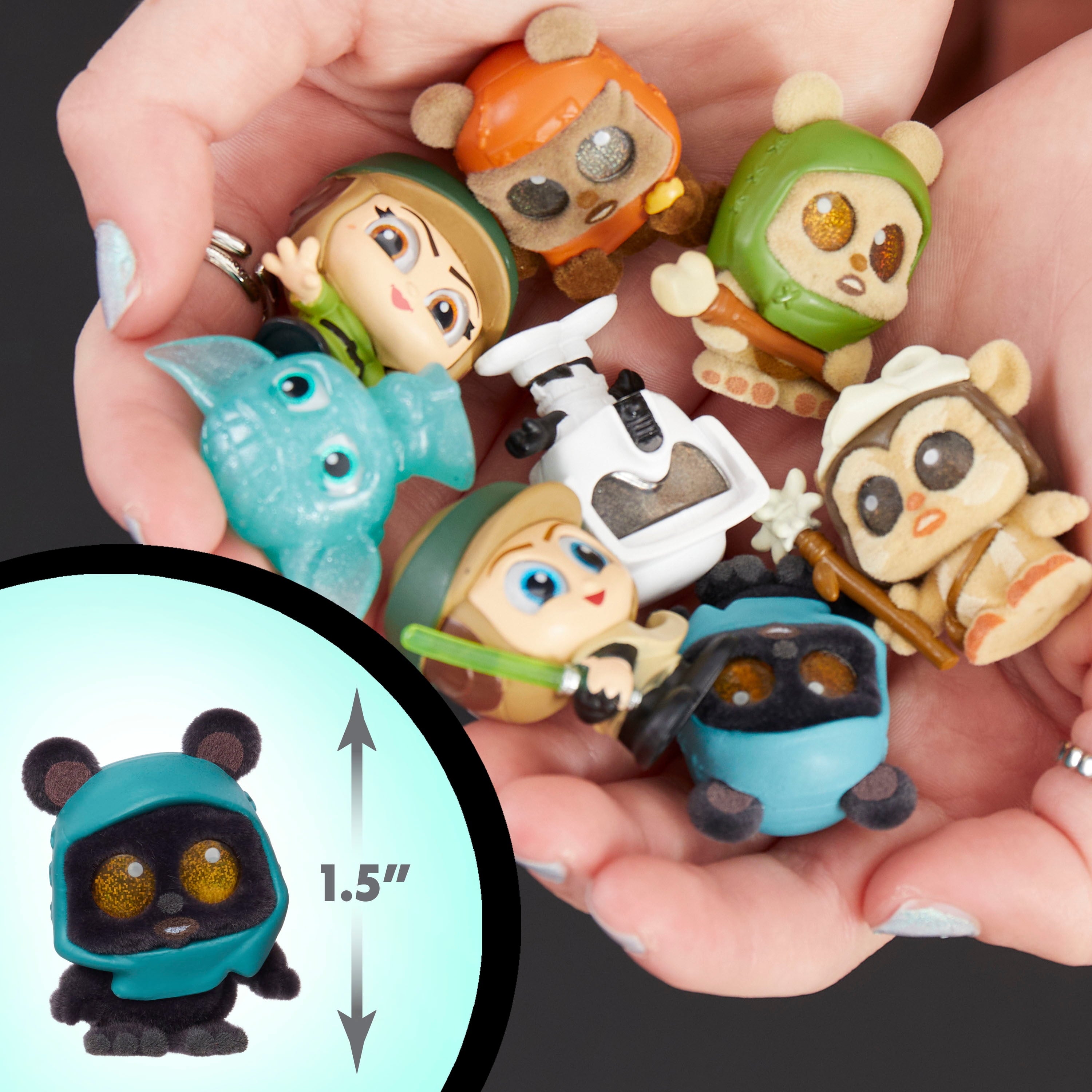 STAR WARS™ Doorables Ewok Village Collection Peek, Collectible Figures, Kids Toys for Ages 5 Up