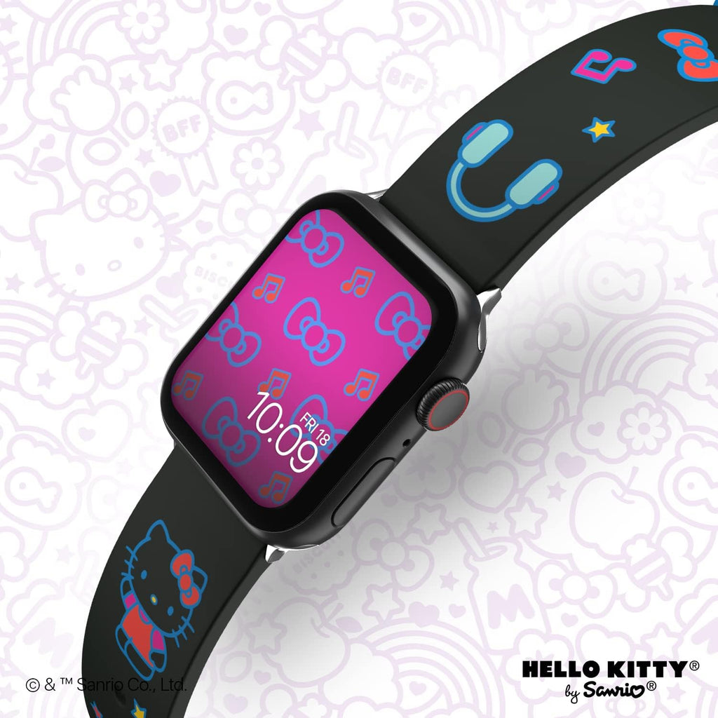 Hello Kitty Smartwatch Band - Officially Licensed, Compatible with Apple Watch (Not Included)