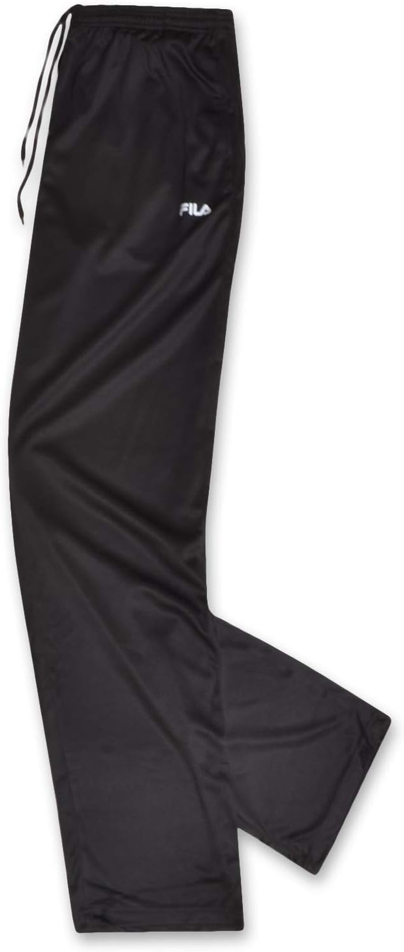 Big and Tall Open Bottom Track Pants – Lightweight Performance Track Pants