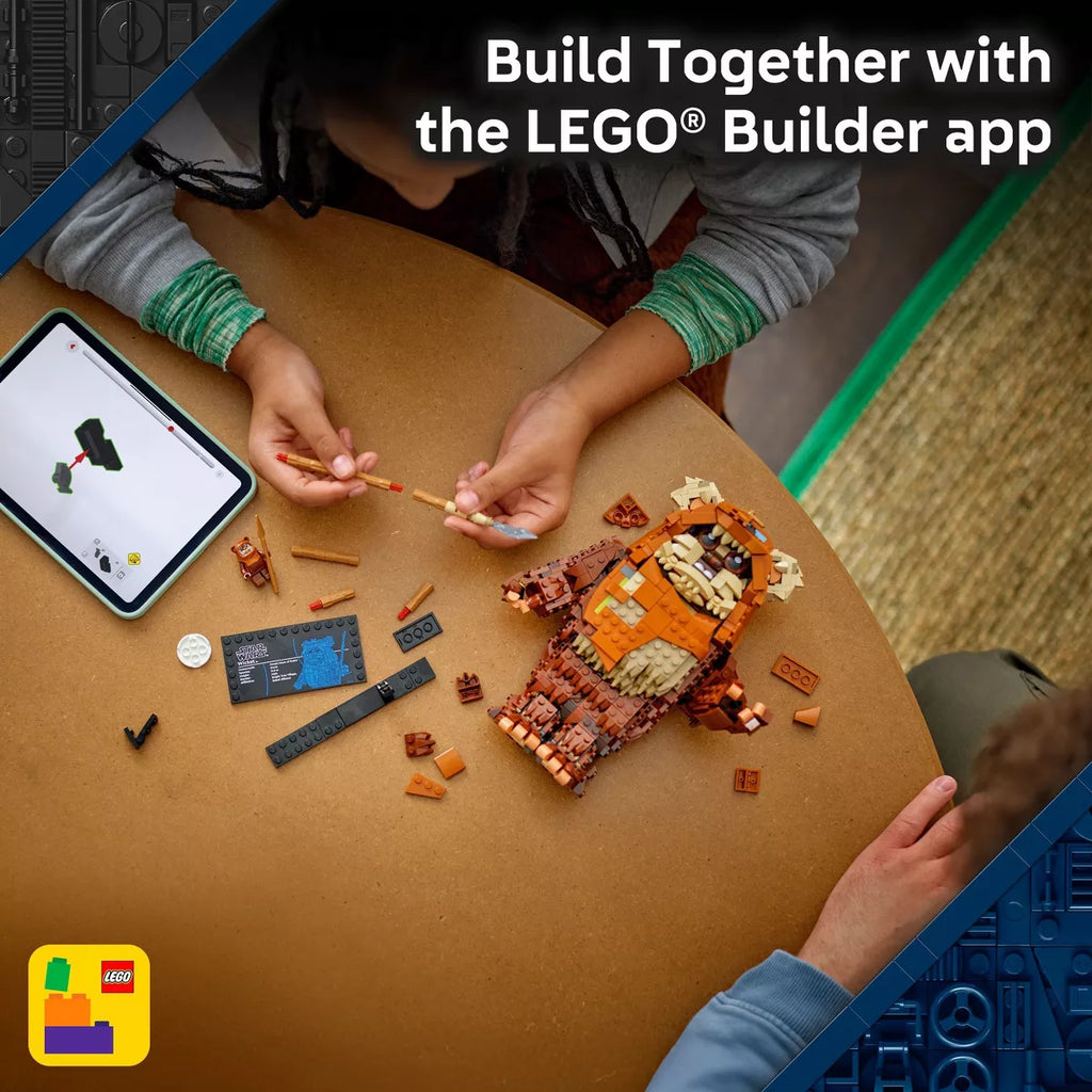 LEGO Star Wars Wicket the Ewok Building Toy 75430