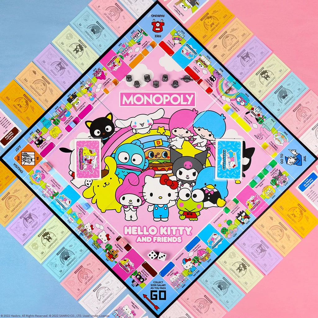 Monopoly® Hello Kitty®And Friends Board Game, by