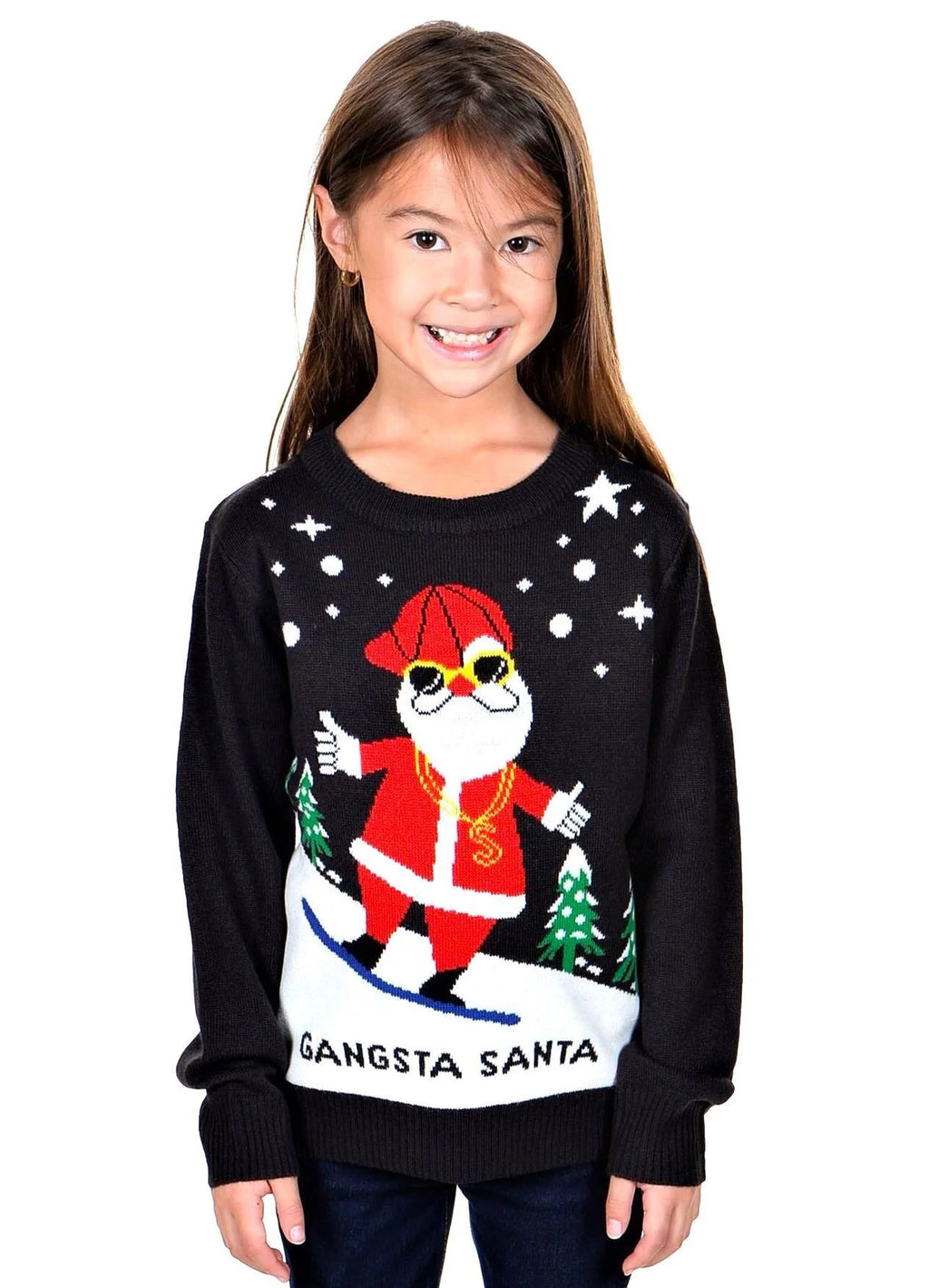 Kids Christmas Sweater, Children'S Acrylic Holiday Pullover for Boys & Girls, 2 Years