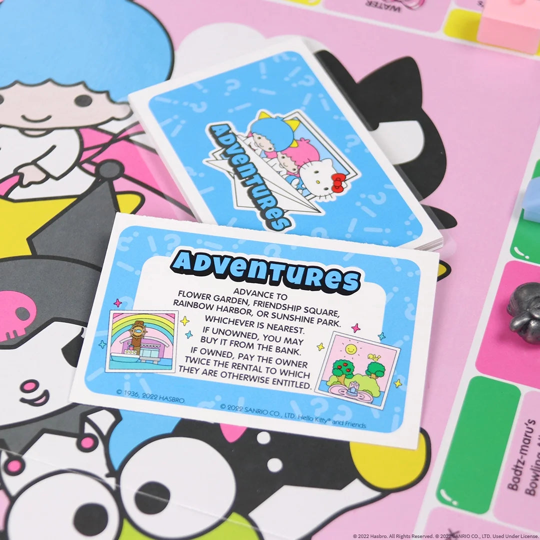 Monopoly® Hello Kitty®And Friends Board Game, by