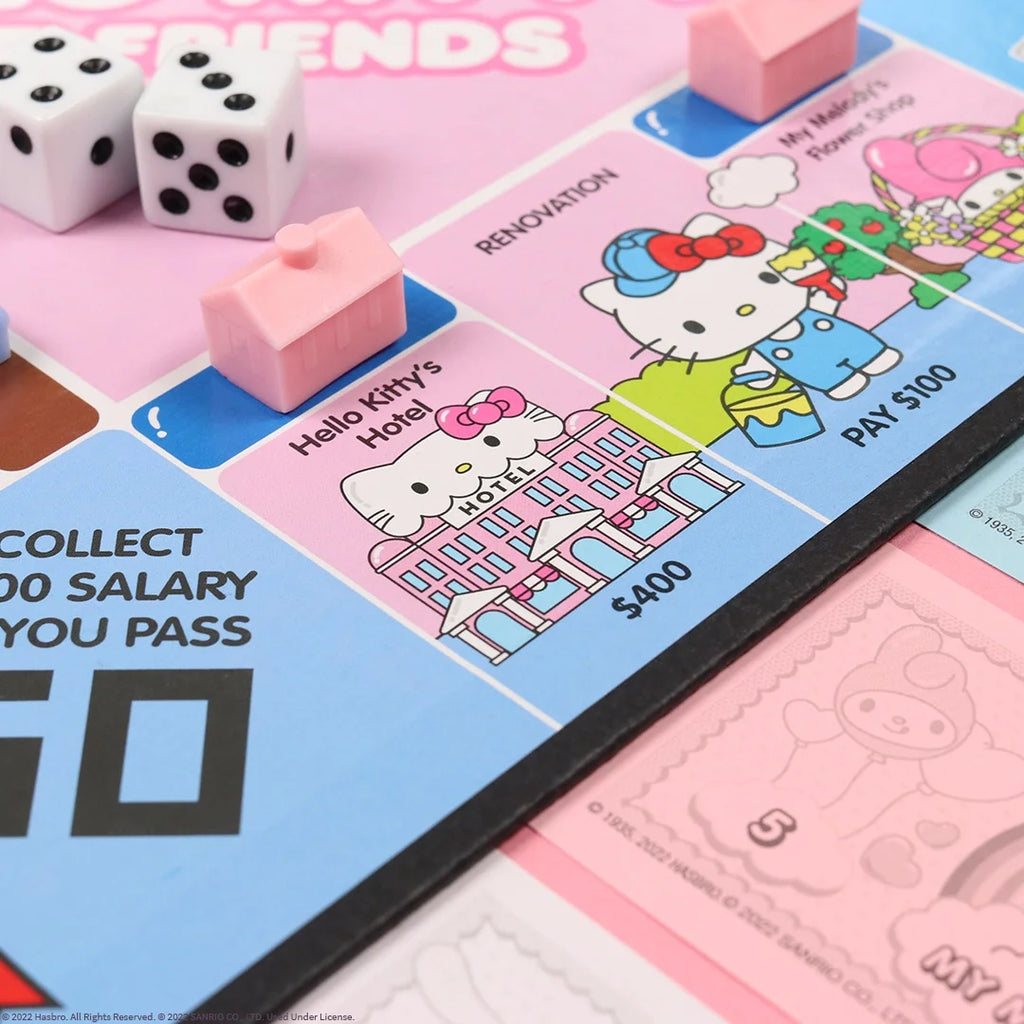 Monopoly® Hello Kitty®And Friends Board Game, by