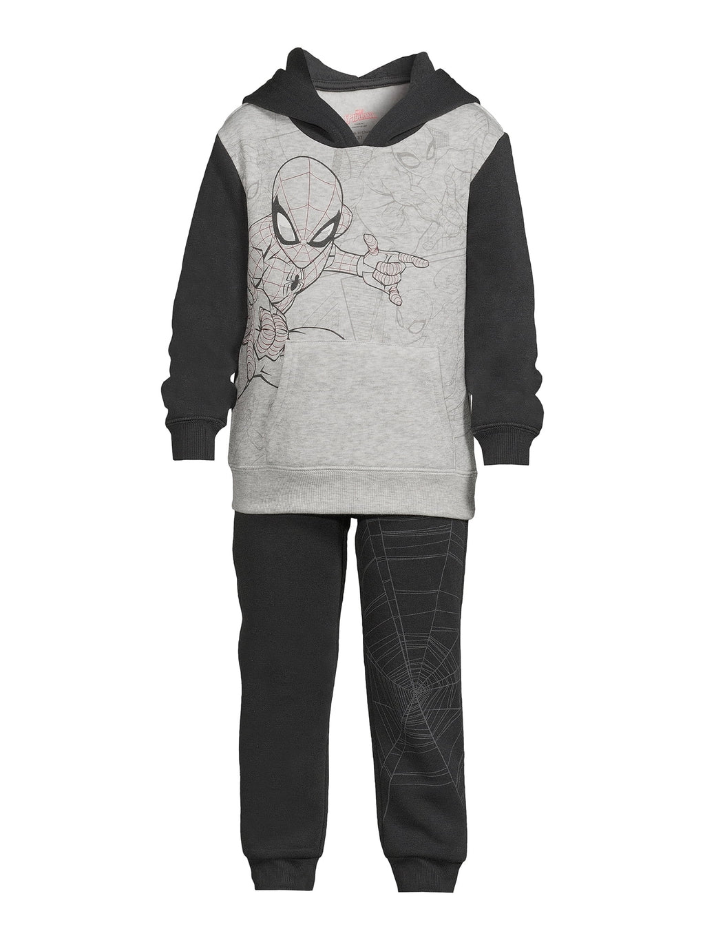 Toddler Boy Fleece Hoodie and Joggers Set, 2-Piece, Sizes 12M-5T