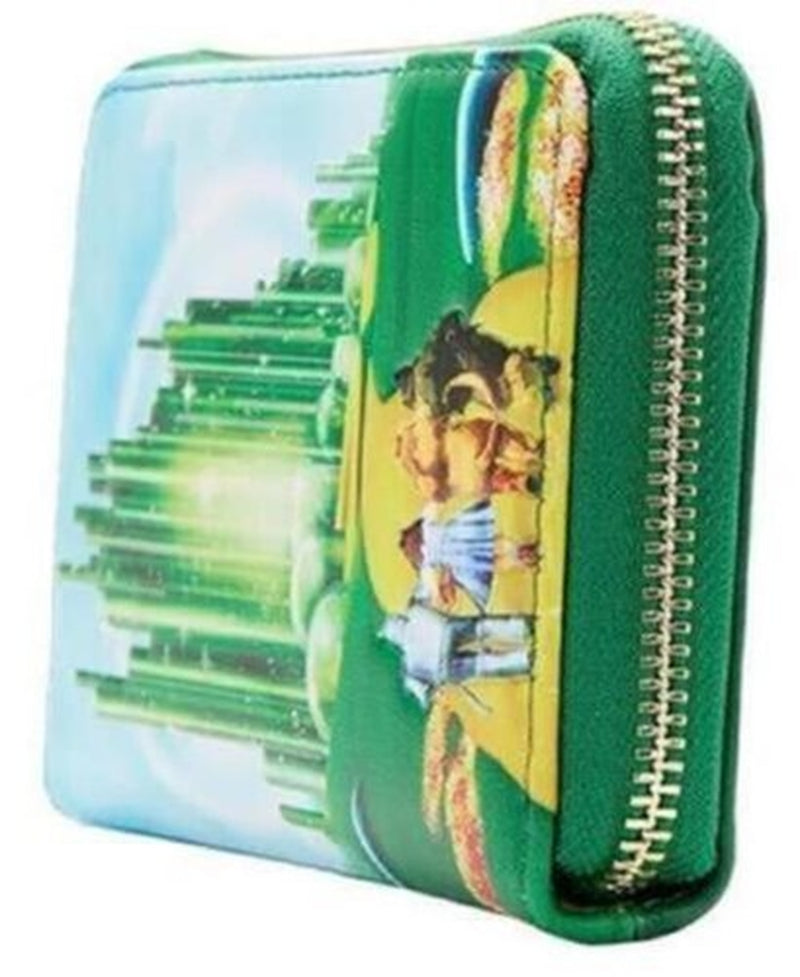 Loungefly Wizard of Oz Emerald City Zip around Wallet