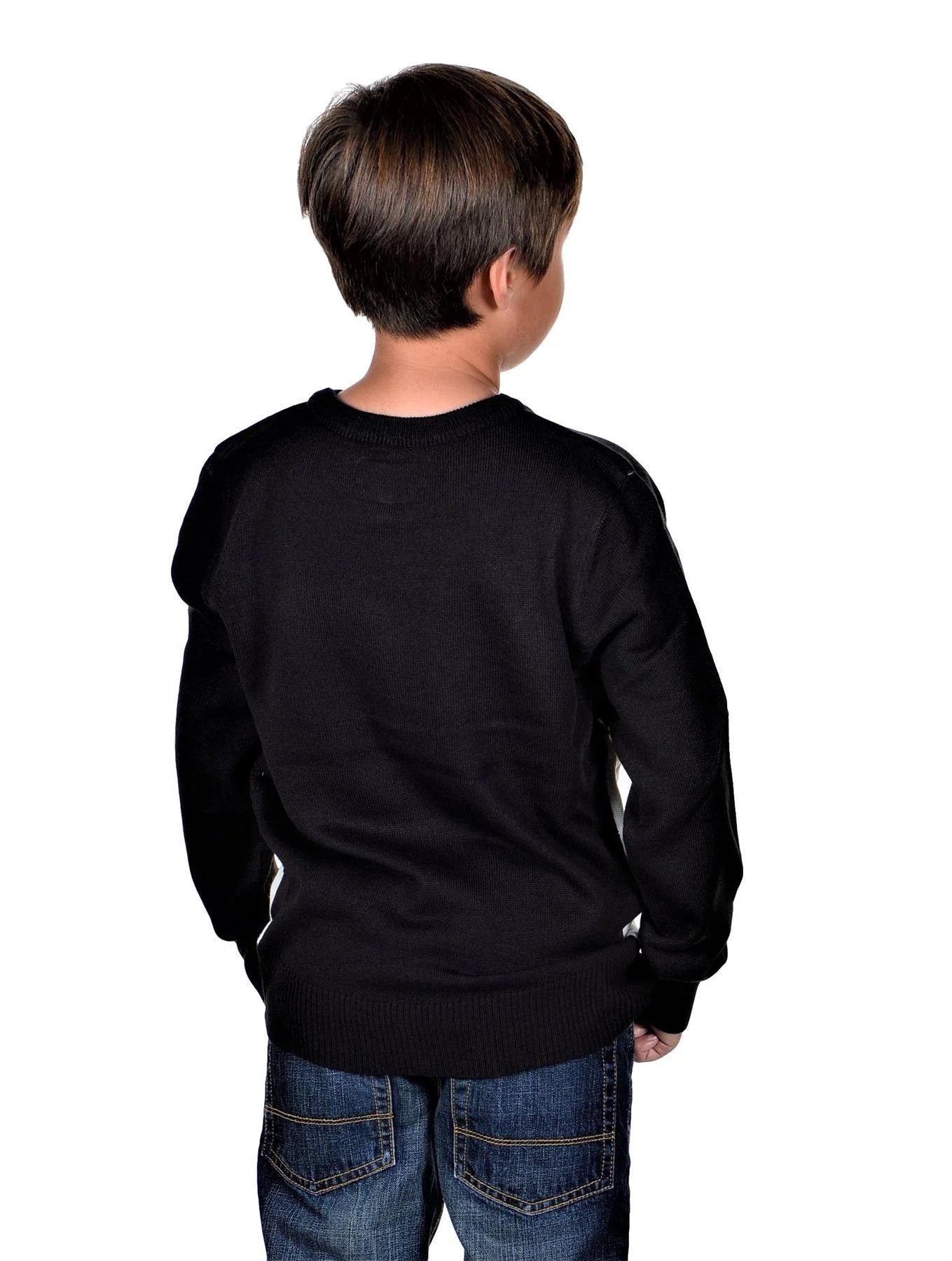 Kids Christmas Sweater, Children'S Acrylic Holiday Pullover for Boys & Girls, 2 Years