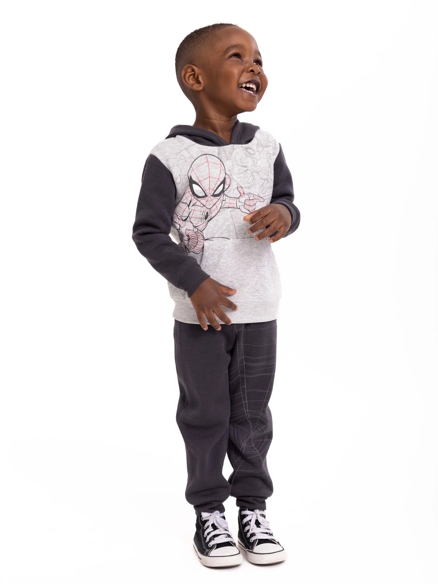 Toddler Boy Fleece Hoodie and Joggers Set, 2-Piece, Sizes 12M-5T