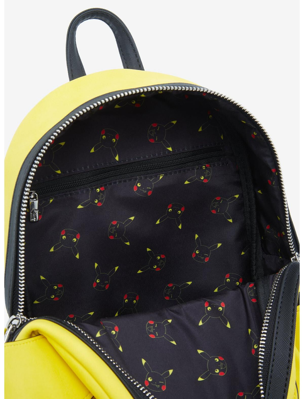 Loungefly Pokémon Pikachu Smiling Mini Backpack