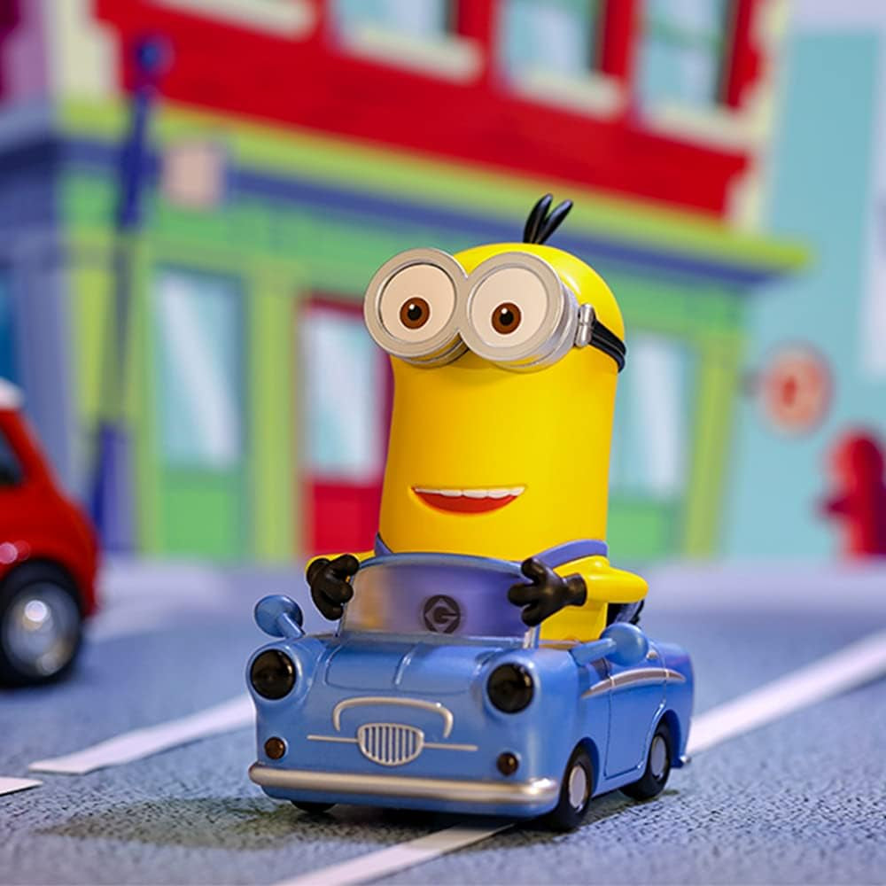 Minions Mount Series 1PC Blind Box Toy Box Bulk Popular Collectible Random Art Toy Hot Toys Cute Figure Creative Gift, for Christmas Birthday Party Holiday