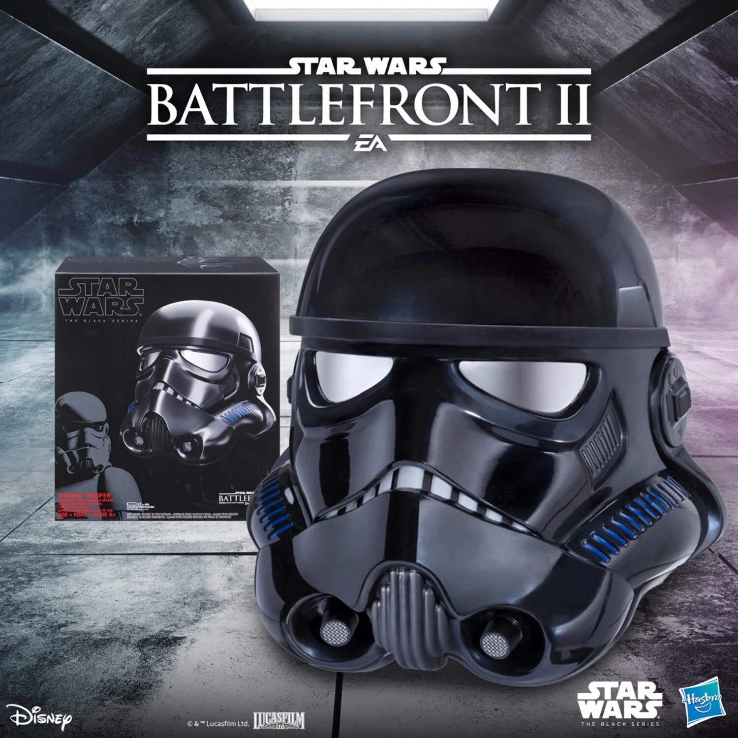 Star Wars Shadow Trooper Electronic Voice-Changer Helmet