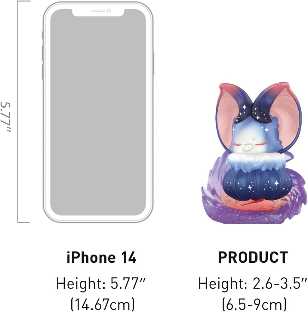 Yoki My Little Planet Series 3PC Blind Box Toy Box Bulk Popular Collectible Random Art Toy Hot Toys Cute Figure Creative Gift, for Christmas Birthday Party Holiday