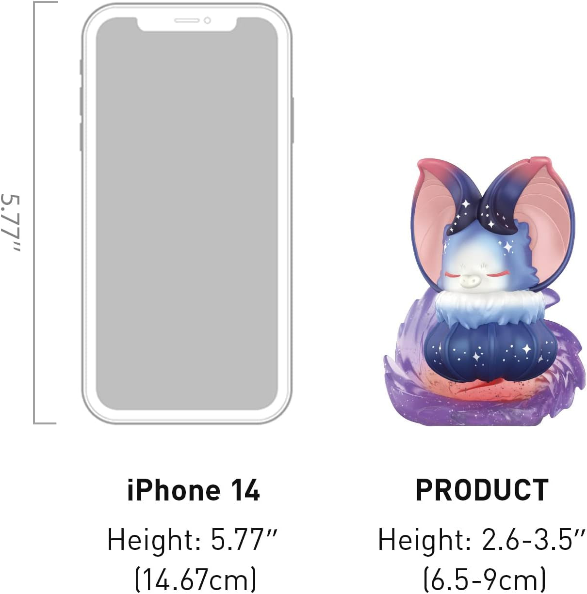 Yoki My Little Planet Series 3PC Blind Box Toy Box Bulk Popular Collectible Random Art Toy Hot Toys Cute Figure Creative Gift, for Christmas Birthday Party Holiday