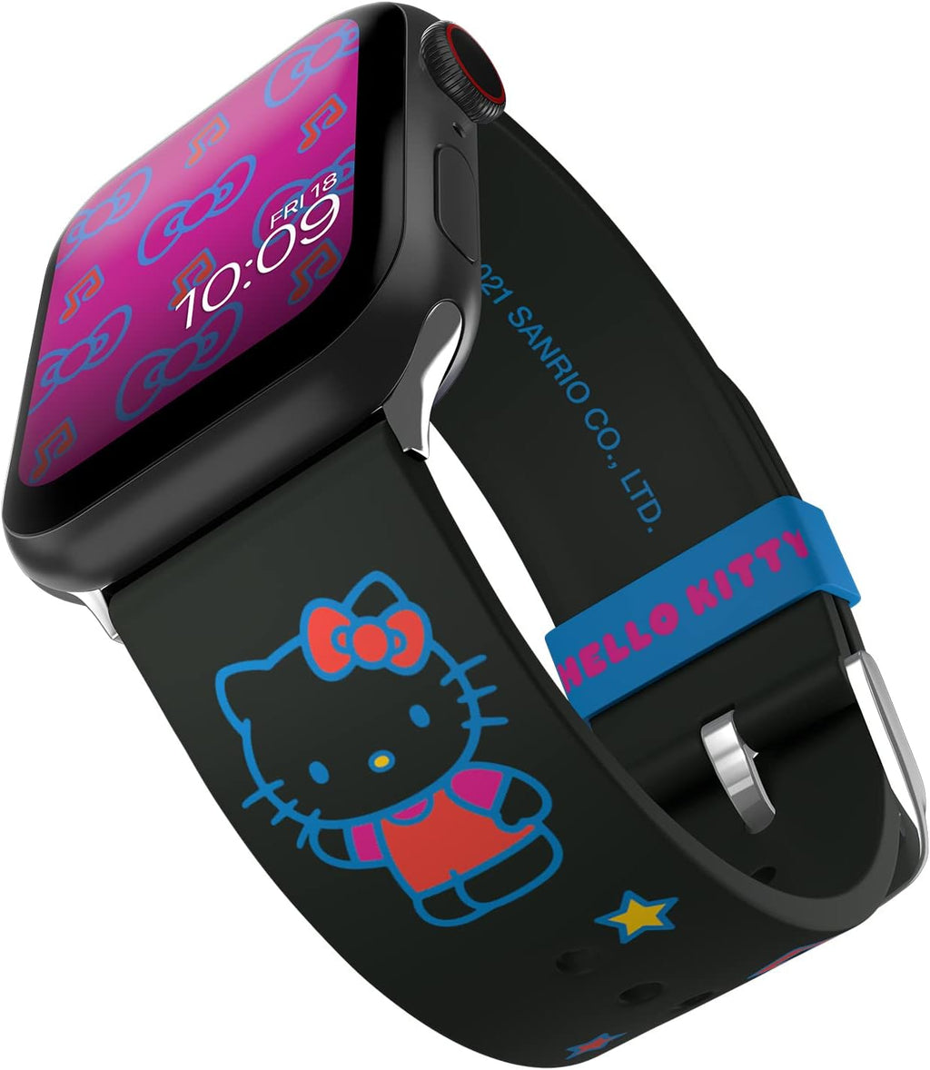 Hello Kitty Smartwatch Band - Officially Licensed, Compatible with Apple Watch (Not Included)