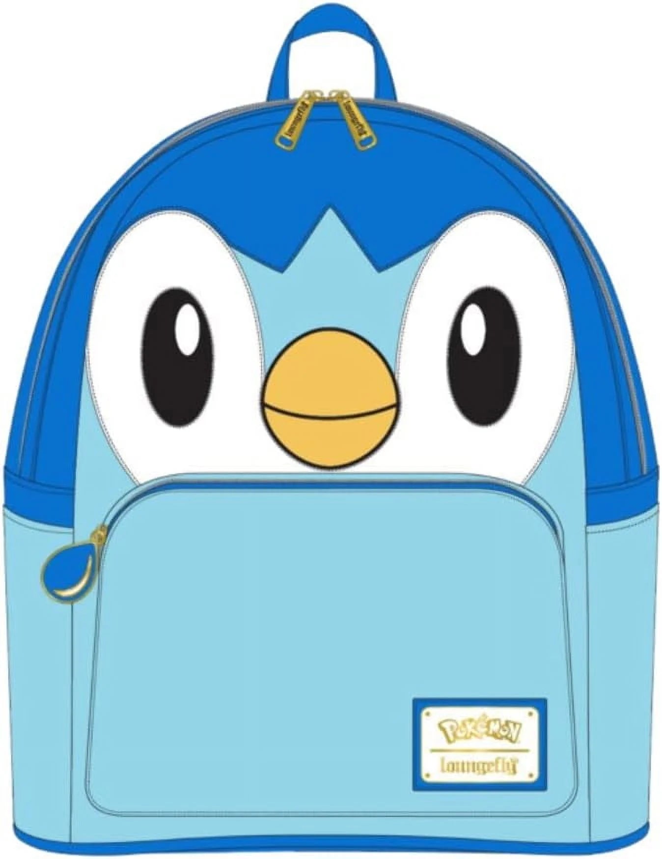 Pokemon Piplup Cosplay Mini Backpack