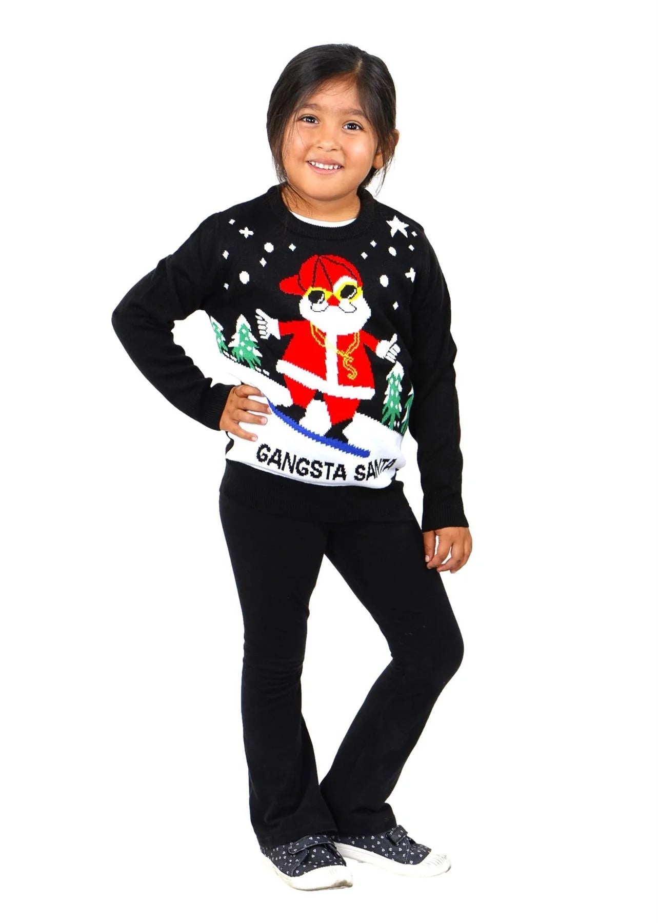 Kids Christmas Sweater, Children'S Acrylic Holiday Pullover for Boys & Girls, 2 Years
