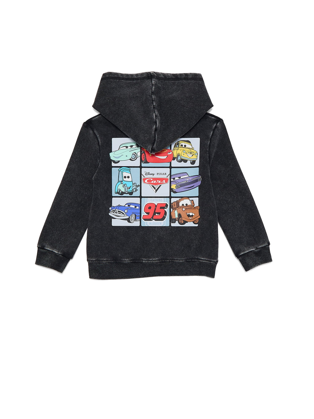 Pixar Cars Toddler Boys Graphic Hoodie and Jogger Pants Set, 2-Piece, Sizes 12M-5T