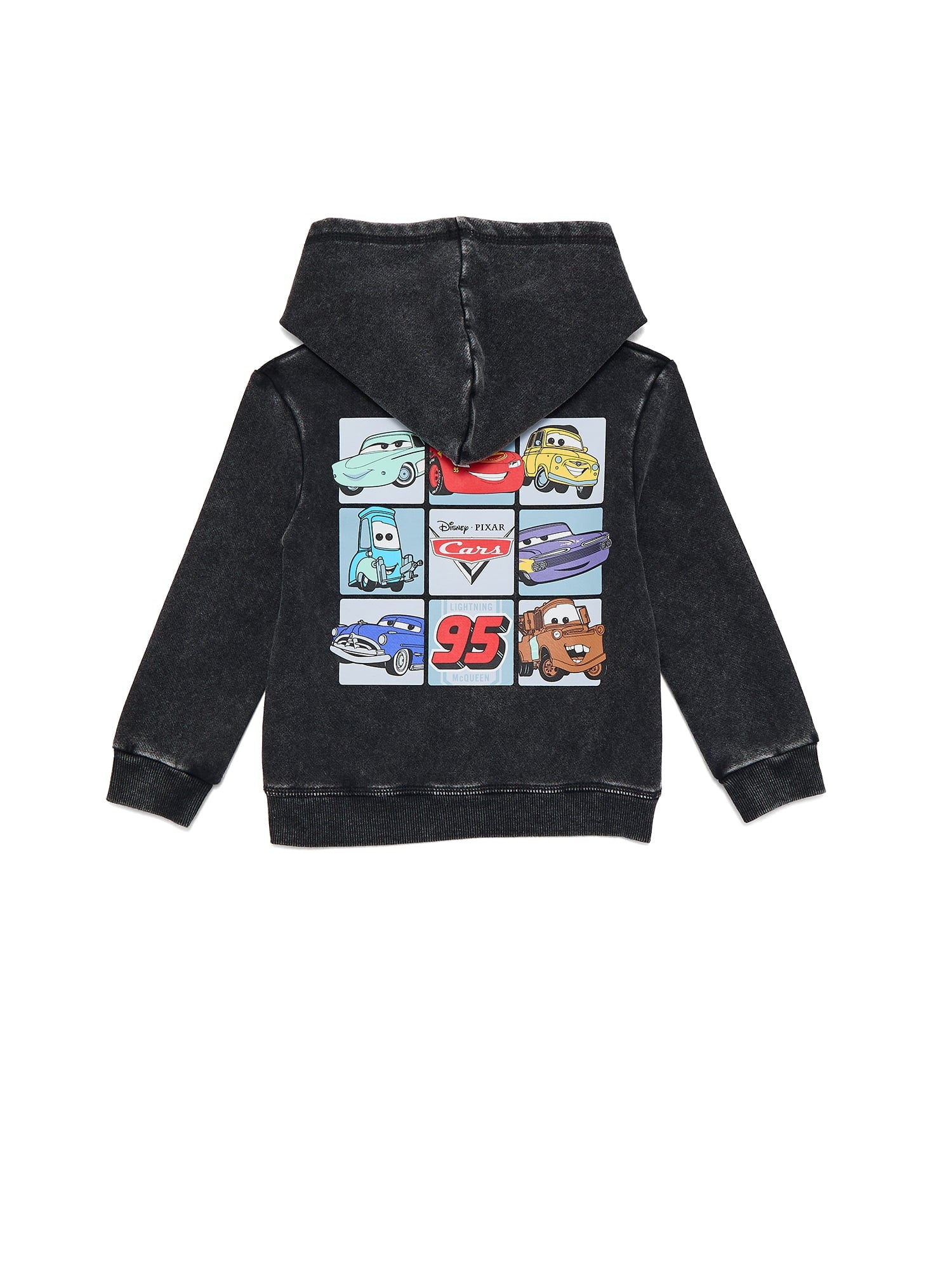 Pixar Cars Toddler Boys Graphic Hoodie and Jogger Pants Set, 2-Piece, Sizes 12M-5T