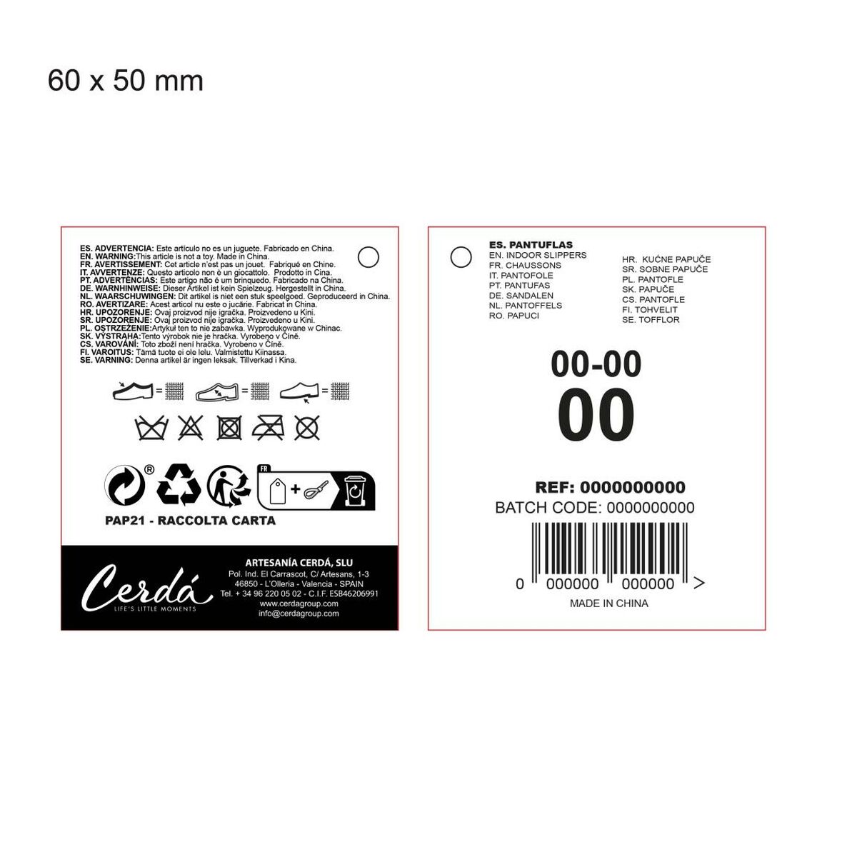 House Slippers Wicked Multicolour