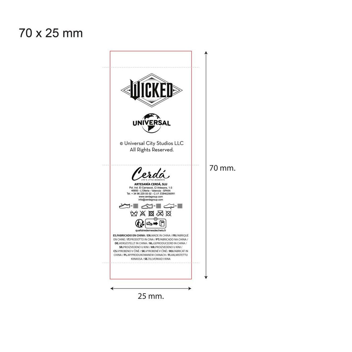 House Slippers Wicked Multicolour