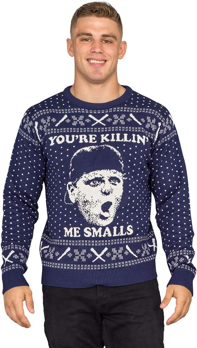You'Re Killin' Me Smalls Ugly Christmas Sweater for Men, Women