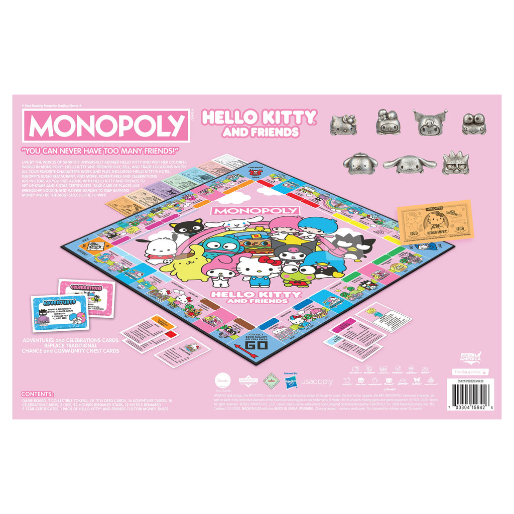 Monopoly® Hello Kitty®And Friends Board Game, by