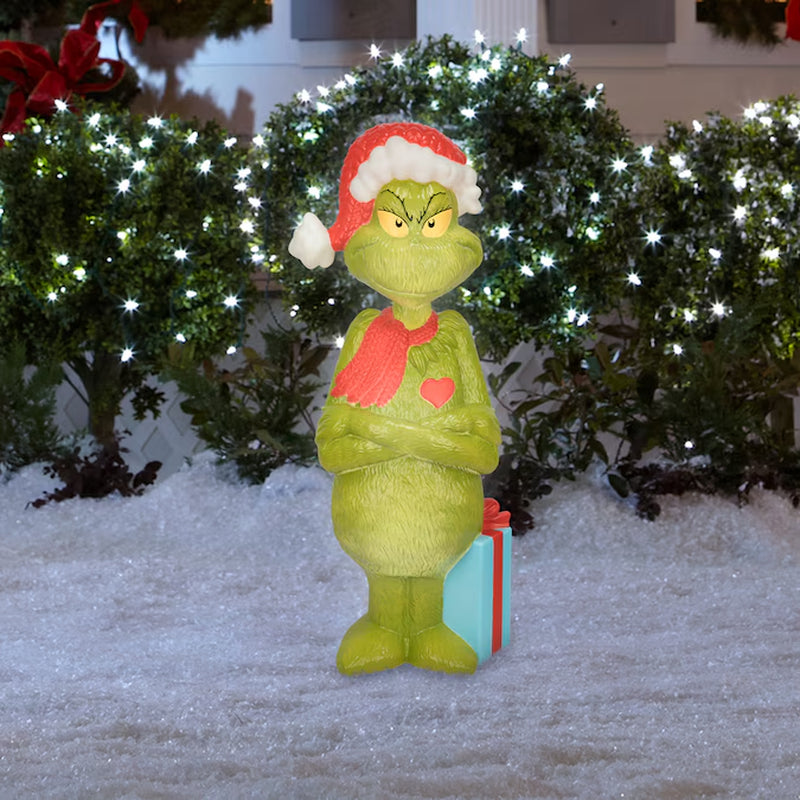 39.96-In Freestanding Blow Mold with White LED Lights