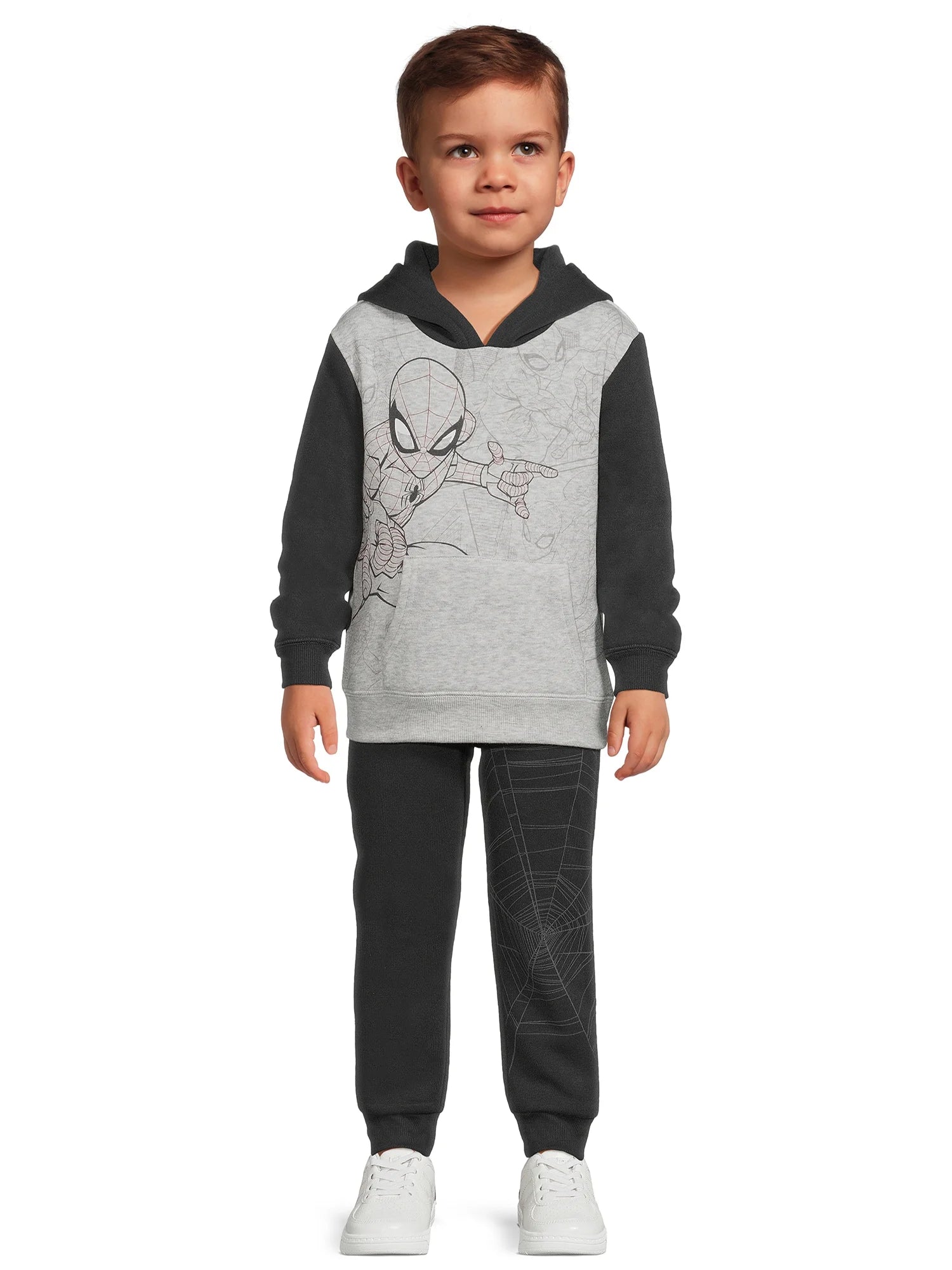 Toddler Boy Fleece Hoodie and Joggers Set, 2-Piece, Sizes 12M-5T