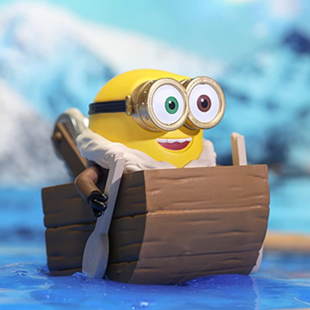 Minions Mount Series 1PC Blind Box Toy Box Bulk Popular Collectible Random Art Toy Hot Toys Cute Figure Creative Gift, for Christmas Birthday Party Holiday